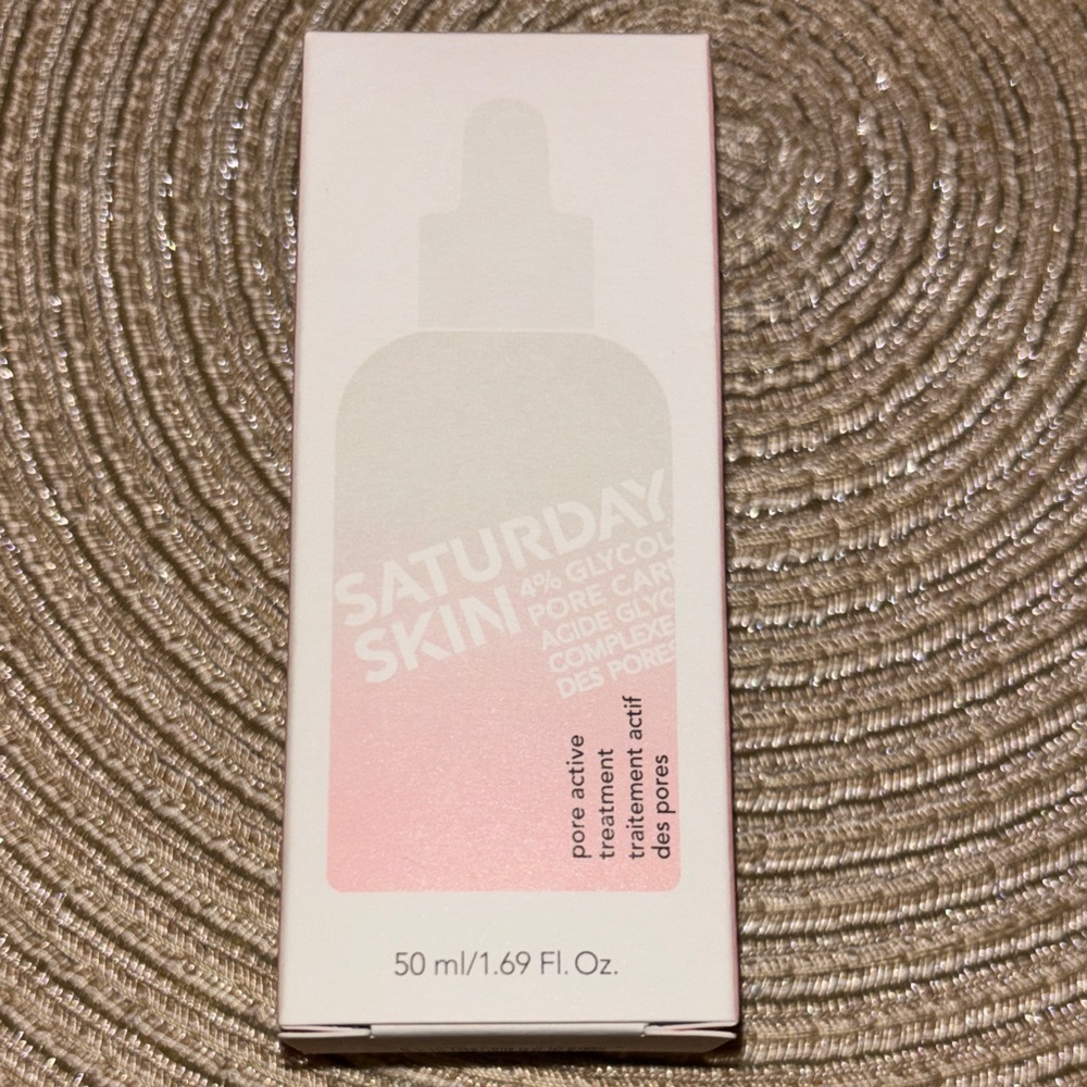 Saturday Skin 4% Glycolic Pore Active Treatment - Picture 4 of 5
